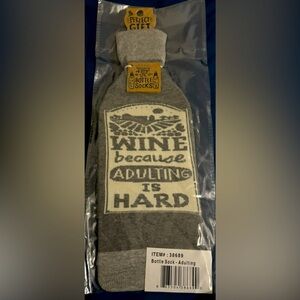 Primitives by Kathy Reusable Gift Sock - BNWT